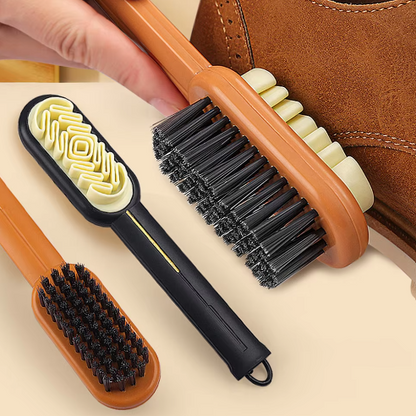 DualClean Brush - Brosse à Chaussures Double Face