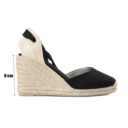 Espadrilles Betty à semelle compensée