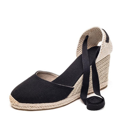 Espadrilles Betty à semelle compensée