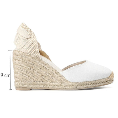 Espadrilles Betty à semelle compensée