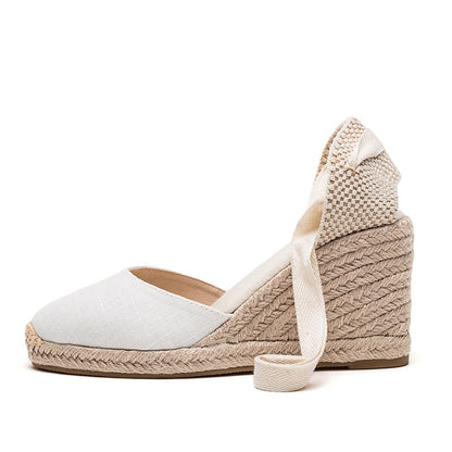 Espadrilles Betty à semelle compensée