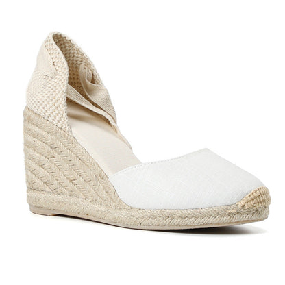 Espadrilles Betty à semelle compensée