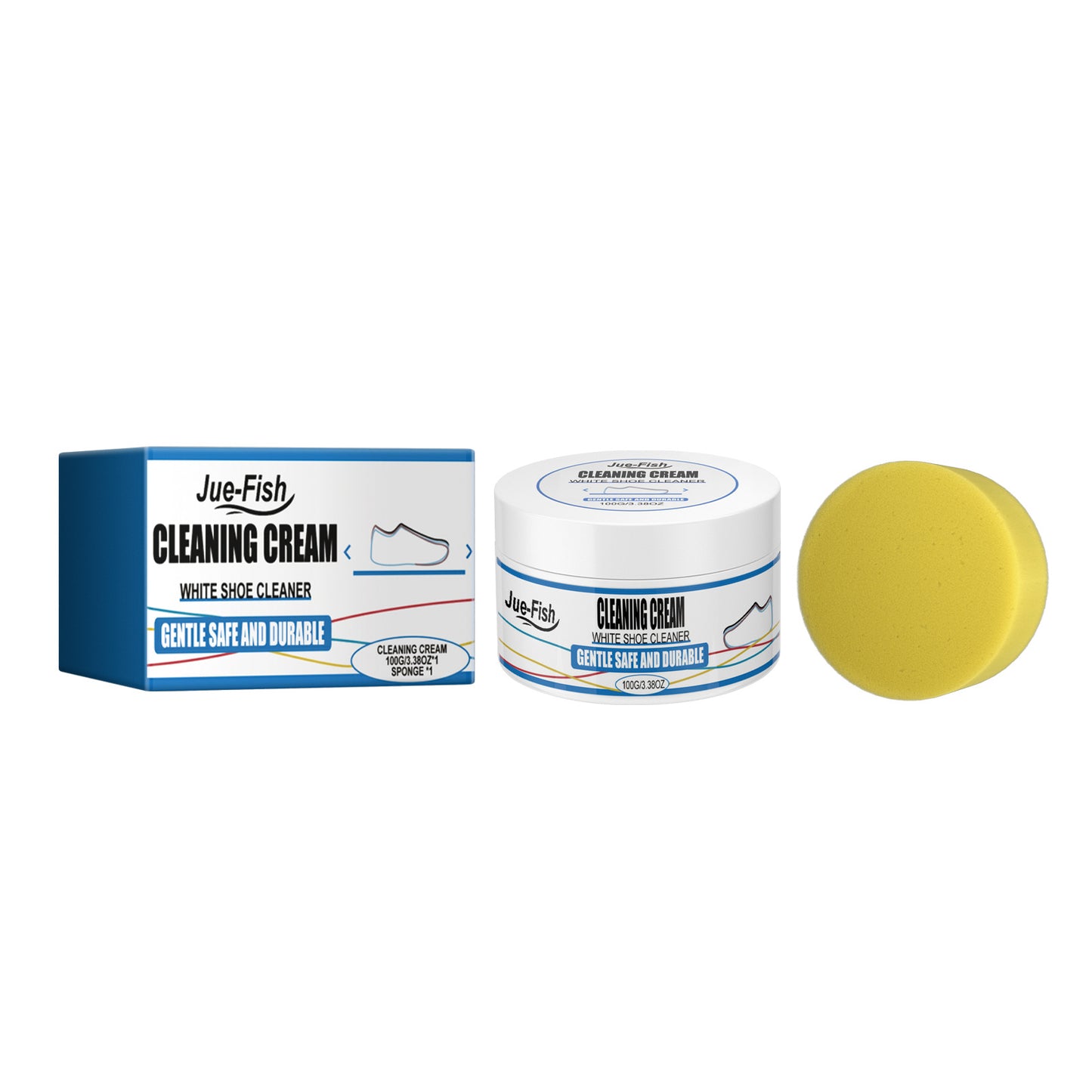 Kit Cleaning Cream - Nettoyant chaussures Gratuit