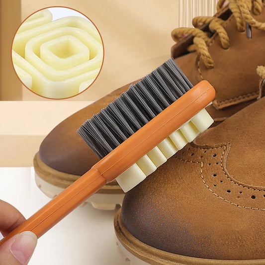 DualClean Brush - Brosse à Chaussures Double Face