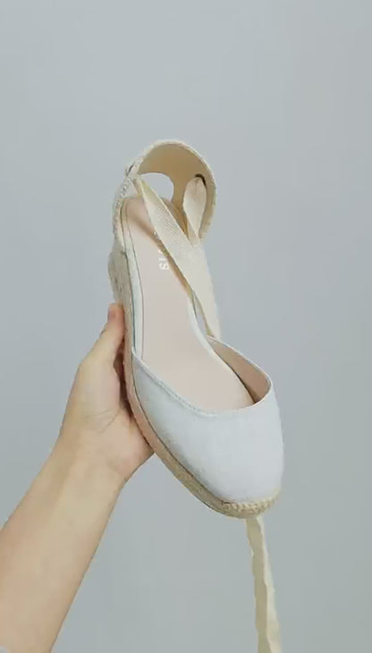 Espadrilles Betty à semelle compensée